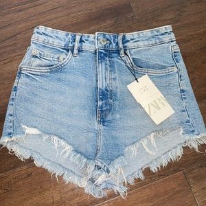 Zara High-Waisted Shorts